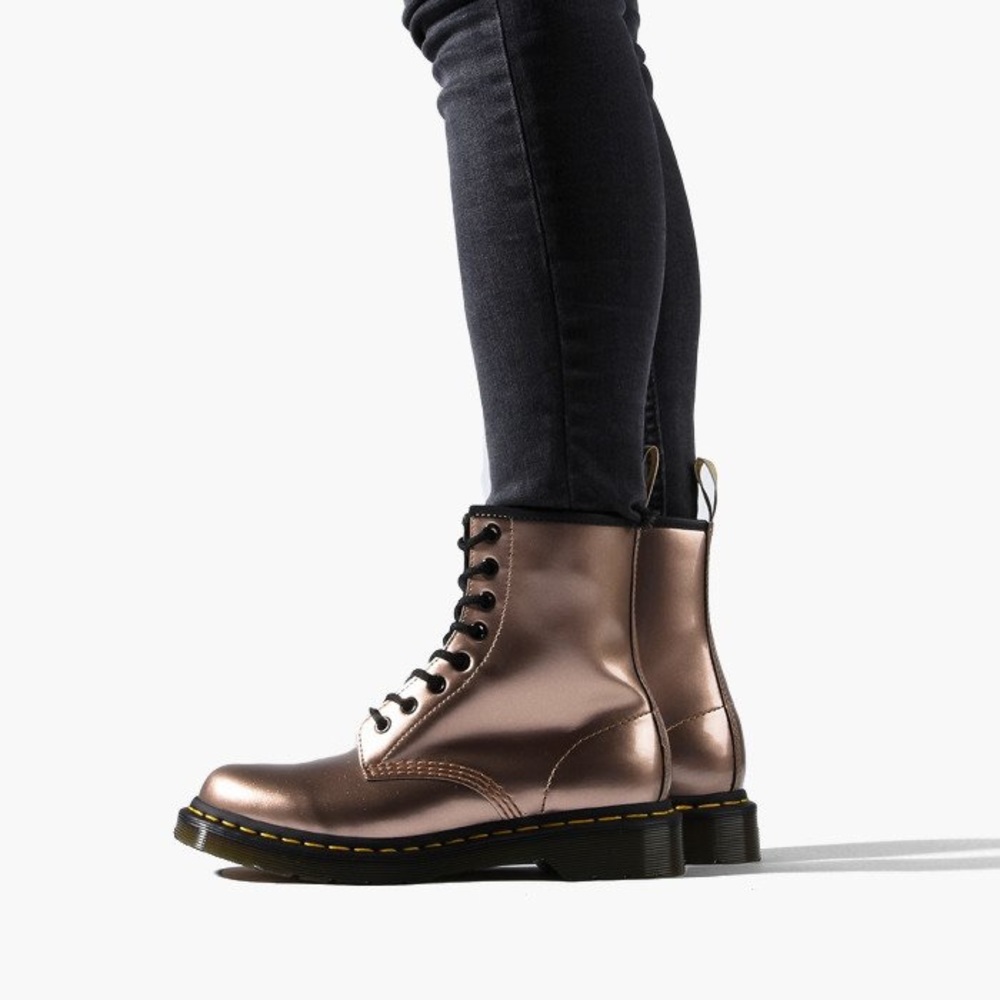 🌟 Dr. Martens Vegan 1460 metallic Rose Gold 🌟